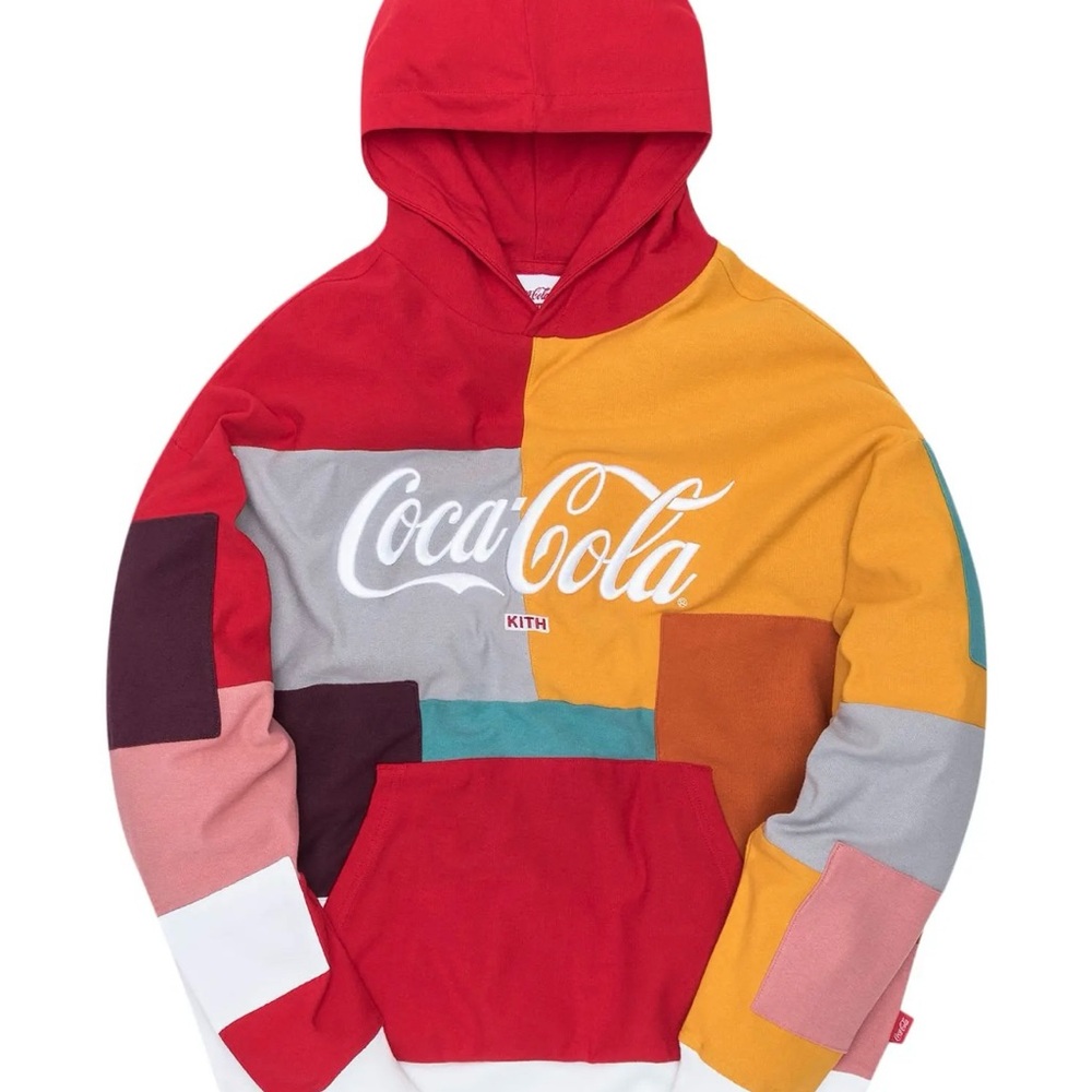 Coca Cola x Kith unisex Multicolor Hoodie